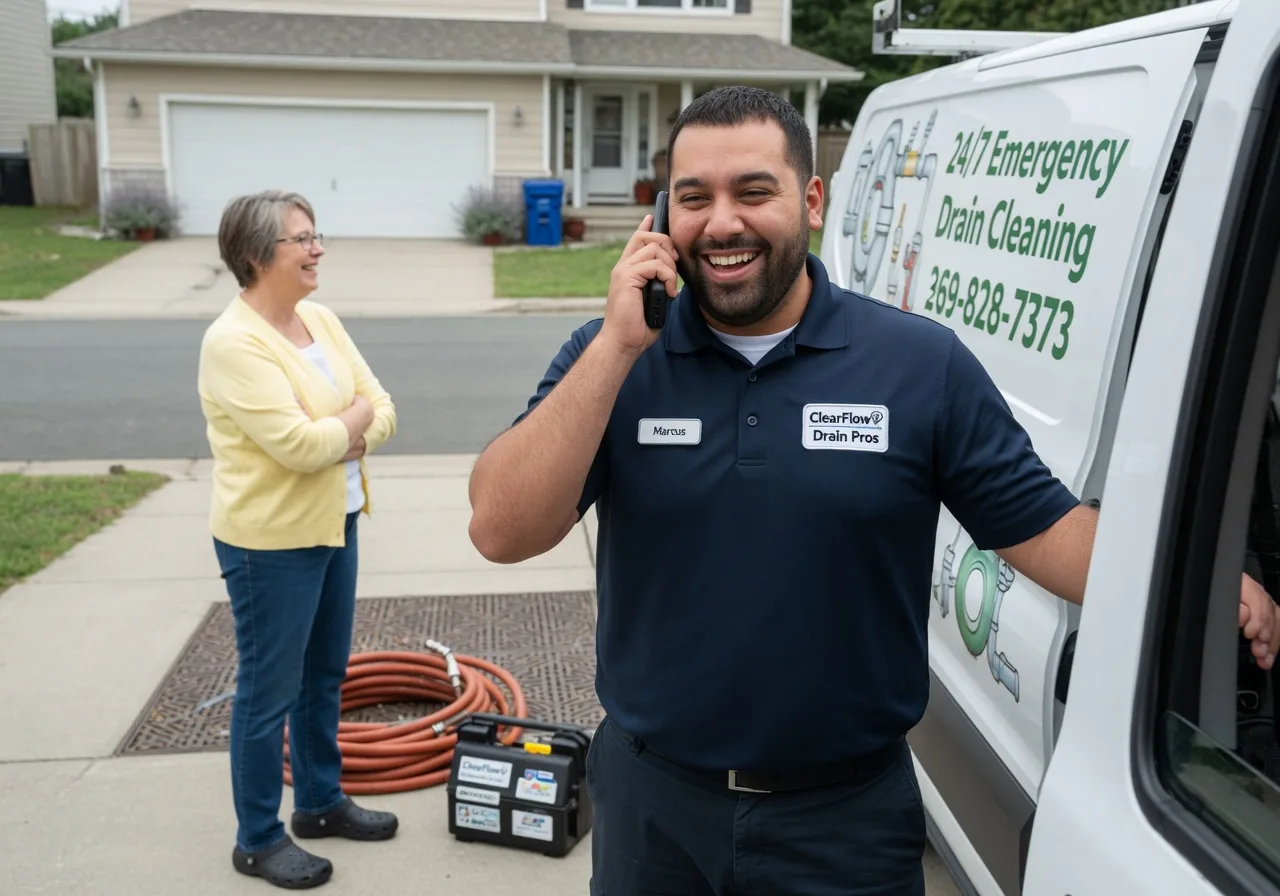 Drain Cleaning in Bowen, IL
